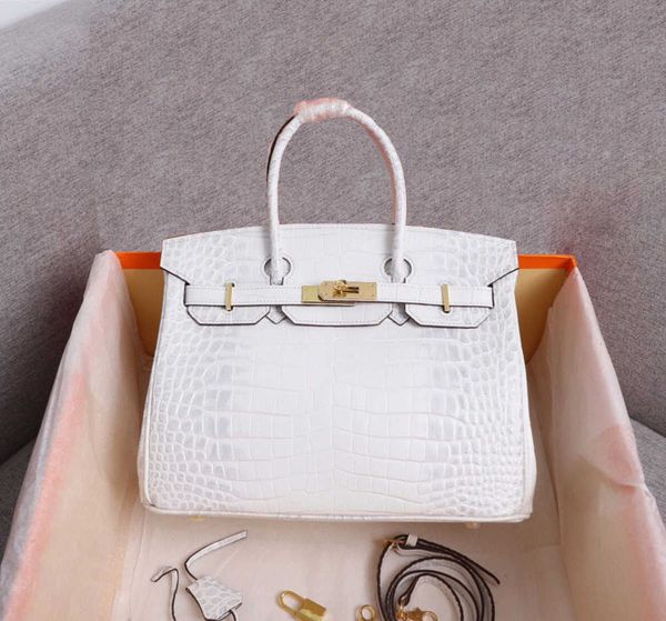 

totes 5a handbag luxurys fashion brand women bags famous handbags with shoulder straps and packing birkin european and american simplicity