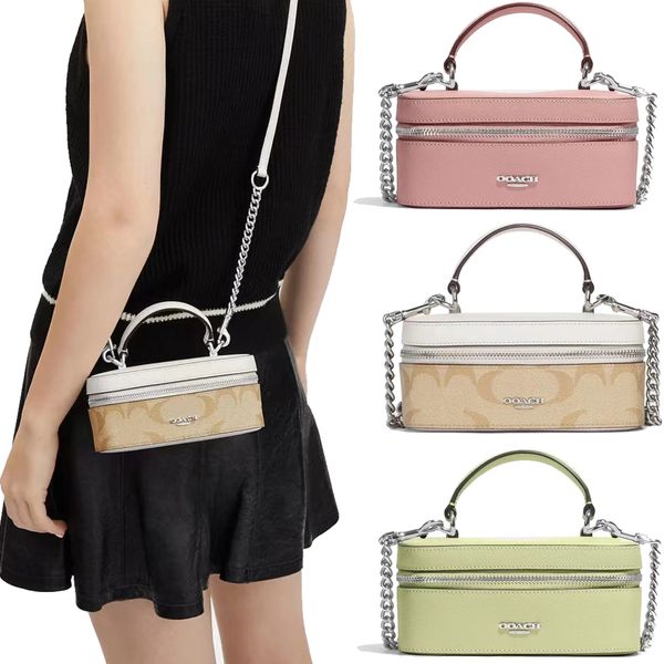 

trunk box sling vanity mens lunch makeup bag designer womens the tote clutch bag handbag luxury handle leather lady shoulder wallet cosmetic