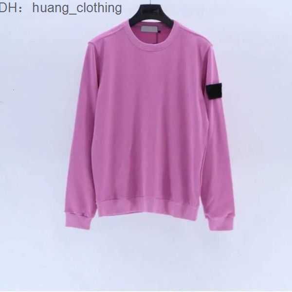 

stone designers classic badge sleeve long bottom men and women couples loose simple cotton versatile island 1 ezmu, Black