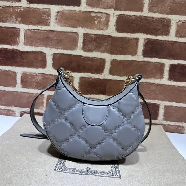 

designer luxury bagsg matelasse mini bag gray leather 739736 crossbody shoulder bag women handbags purse 9a quality