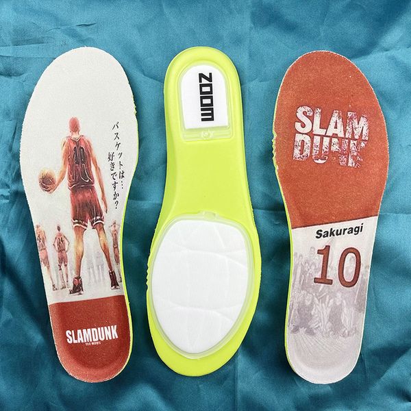 

shoe parts accessories zoom air cushion insole front and rear palm shock absorption high elasticity men's and women's sports pract, White;pink