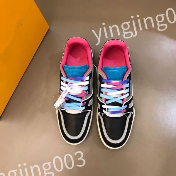 

luxury designer men women casual shoes sneakers platform black white grey blue light mens trainers sports fashion tennis shoes size 39-44 rd