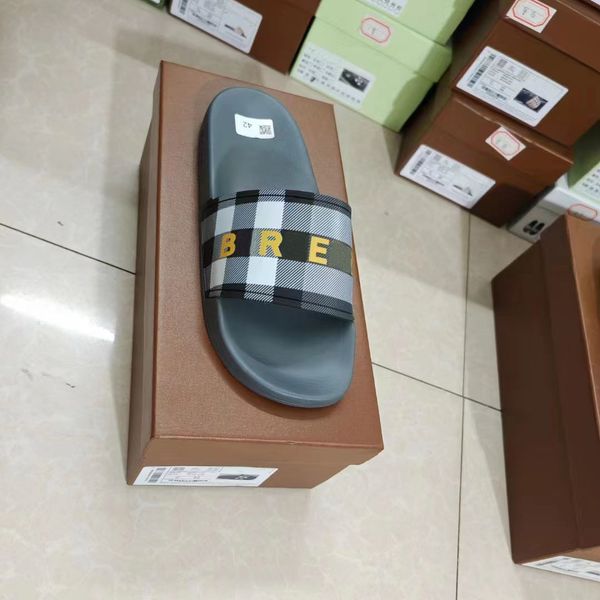 

luxury brand shoe summer sandals designer slippers slides floral brocade genuine leather flip flops man women shoes sandal effortlessly casu, Black