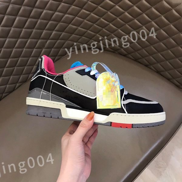 

2023 new out of office sneaker designer casual shoes low white black leather for walking mens womens trainers platform sneakers size 39-44