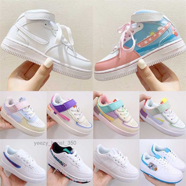 

1 1s shadow fontanka kids casual shoes boys girls trainers triple white black pale ivory hare uv reactive phantom outdoor children toddler s, Black;red