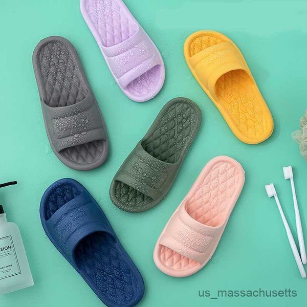 

slipper women summer l slippers thin-soled slipper lightweight shoes indoor home non-slip bathroom soft-soled sandals r230816, Black;grey