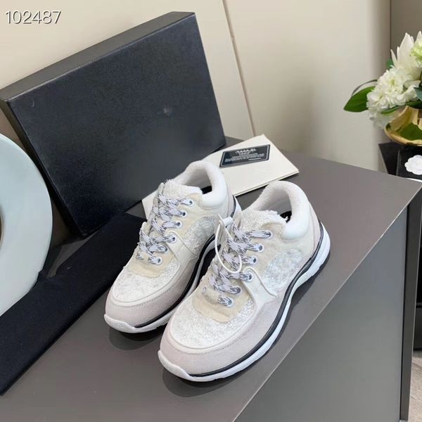 

designer luxury womens mens outdoors casual shoes sneaker lighted leather trainer nylon printed platform sneakers men light trainers shoes 0, Black