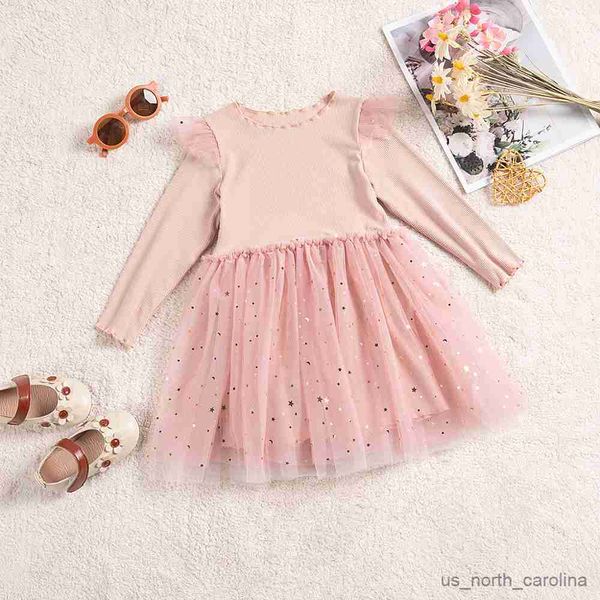 

girl's dresses new princess dress spring autumn kids dresses for girls children clothing birthday party costume outfits clothes r230816, Red;yellow