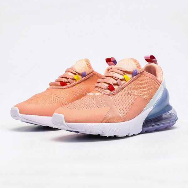 

270 washed coral football grey sports shoe for men's running shoes mens sneakers womens sneaker women's trainers cw5589-600, White;red