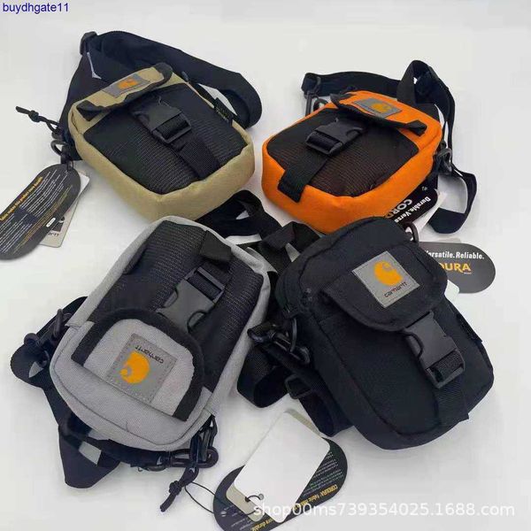 

x5cc fashion luxury brand carthart accessories hanging bag hart nylon small new, Silver