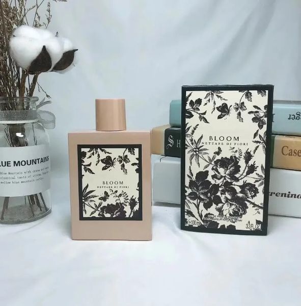

famous brand bloom perfume 100ml women fragrance eau de parfum long lasting smell floral flower edp lady girl cologne spray fast ship