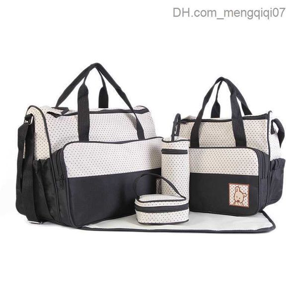 

diaper bags 5 pieces mother's bag one shoulder oblique shoulder strap baby bag baby bag z230816