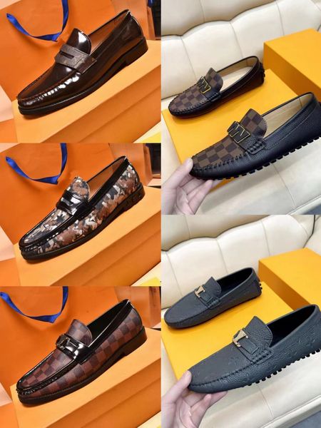

classic designer slippers, men's sandals, beach brown leather sandals, fashionable and comfortable, orange box and dust bag, Black