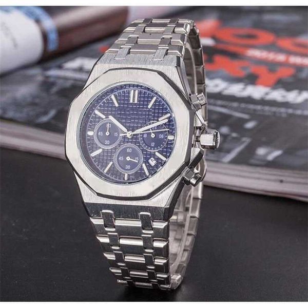 

men ap watches watch mens 42mm black luxury dial automatic mechanical fashion classic style stainless ste with box
