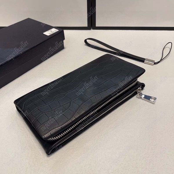 

women men wallet designer clutch bags luxury handbags fashion mens bag purse high-quality handbag alligator wallets purses designers envelop