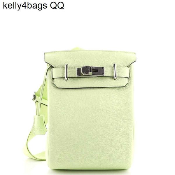 

kellies hac a dos crossbody bags 7a genuine leather handswen togo green
