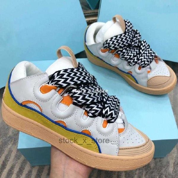 

summer flat lace-up lanvinly casual trainer women's sneakers outdoor sports colorfull women vulcanized walking men cym shoes tennis e5r, Black