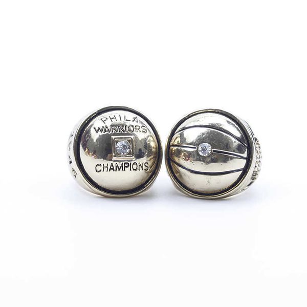 

1946 1956 philadelphia warriors championship ring 2 sets, Silver