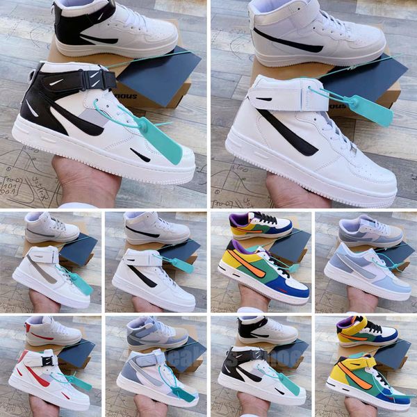 

2023 men women one white running shoes black af 1 womens spruce aura pale ivory outdoor shoes mens trainer sneakers