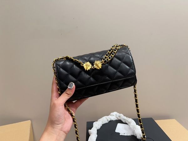 

leo chain bag women fashion shopping satchels shoulder bags hobo handbag crossbody messenger bags leather luxury designer purses envelope wa