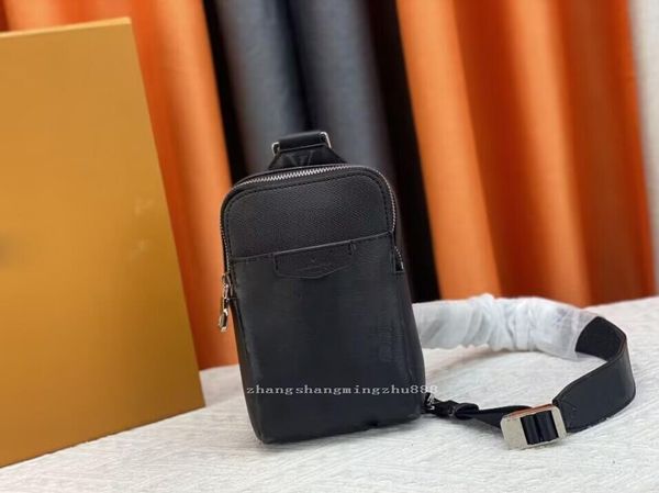 

designer bags classic women's outdoor shoulder bag messenger bag luxury men's handbag fashion letters purse black color