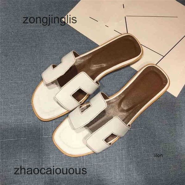 

2023 shoes slipper sliders women sandal her oran bear slippers designer fashion beacclassic summer flat heel flip-flops ladies shoes l bathr