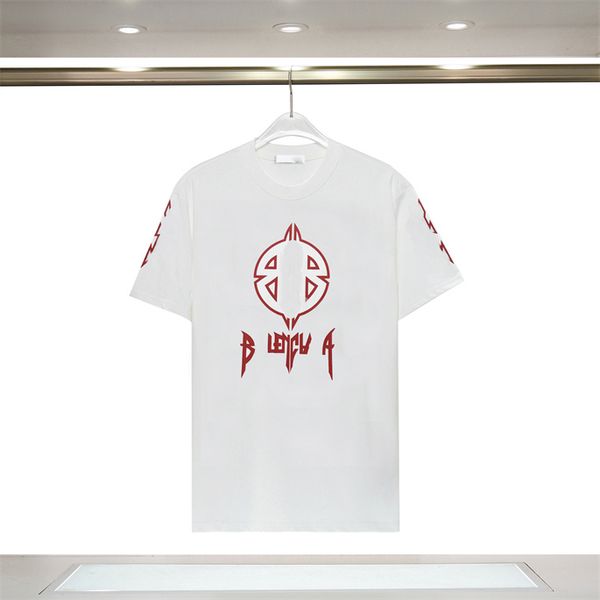 

#7 fashion t shirt men women designers t-shirts tees apparel man s casual chest letter shirt luxury clothing street shorts sleeve clothes c, White;black