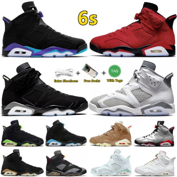

jumpman 6 6s mens basketball shoes cool grey metallic silver toro yellow ochre aqua dmp unc black washed denim sport blue bordeaux oreo men