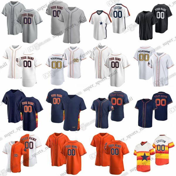 

44 yordan alvarez custom baseball jerseys jose altuve nolan ryan bregman abreu jose abreu hunter brown yainer diaz matt gage luis garcia bra, Blue;black