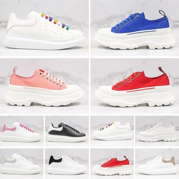 

2023 casual shoes espadrilles trainers women flats platform sneak designer logo black leather luxury velvet suede womens lace up with mens