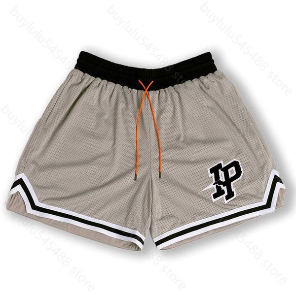 

men's shorts ip sports hole pants quick drying elastic mesh three way with towel embroidery zx6f, White;black