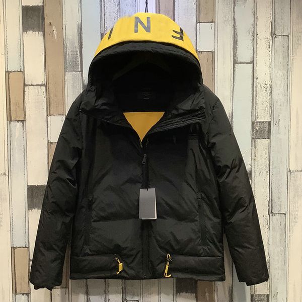 

2023 designer fd mens womens down jacket north outdoor climbing jackets warm windproof parkas winter thick couples hooded coats m3xl, Black