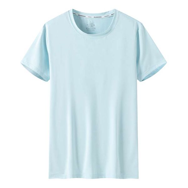

zdqq 81128 # elastic quick drying round neck t-shirt