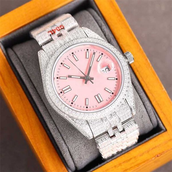 

men ap watches watches watch automatic mechanical 41mm diamond bezel sapphire for men wristwatch fash with box