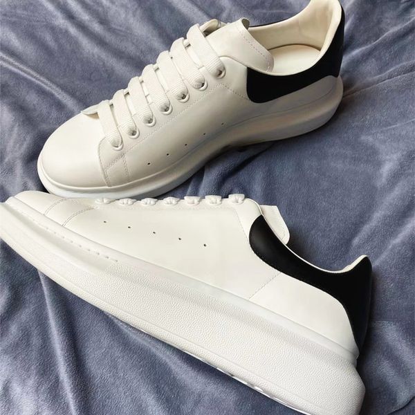 

alexanders shoes designer shoes sneakers man woman shoe leather lace up men platform sneakers mens womens luxury velvet suede casual shoes s, Black