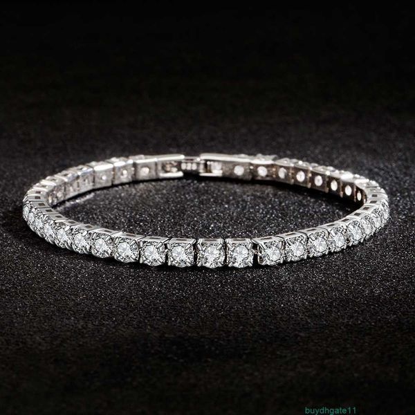 

fch3 bracelet bangle korean new one row two rows three of zircon simple, Black