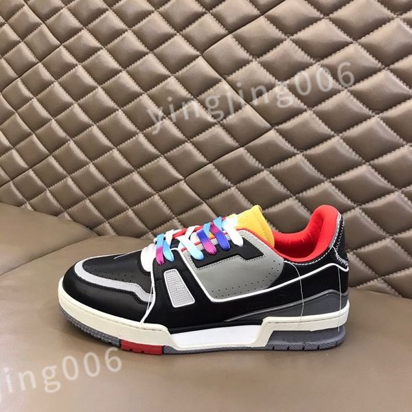 

new men women running shoes black white panda triple pink brown orange blue skateboard mens trainers outdoor sports sneakers rd1012