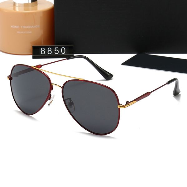 

brand designer sunglass metal hinge sunglasses men glasses women sun glass uv400 lens with cases and box, White;black