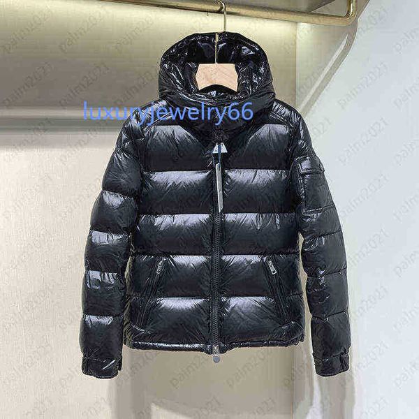 

designer jackets for men winter puffer jacket coats padded and thickened windbreaker classic france brand hooded zip warm matter monclair ja, Black