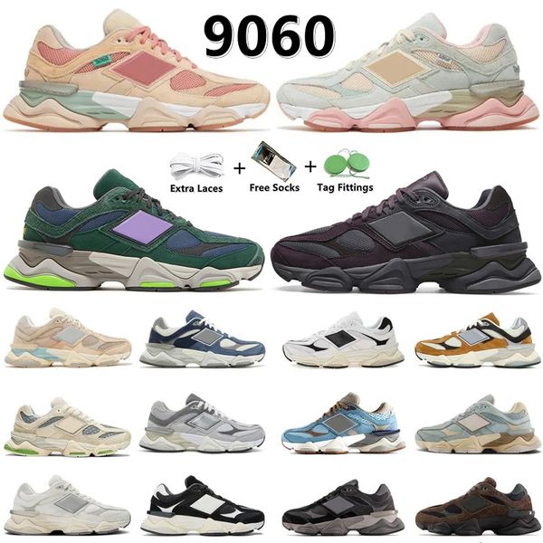 

9060 athletic sneakers running shoes 2002r mens women sea salt white driftwood arctic grey quartz rain cloud violet jjjjound trainers 9060s