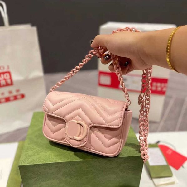 

tier quality women bags calfskin matelasse super mini purses crossbody shoulder chain bag classic chevron quilted ladies clutch handbags mac