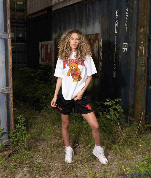 

men's shorts american fashion ip casual sports mesh quarter pants knee length basketball running training men and women 8lfu, White;black