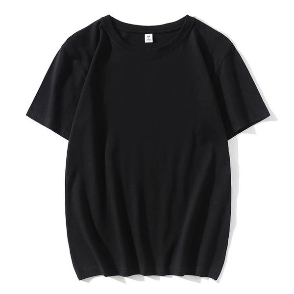 

lw 26 thread count 200g soft cotton round neck short sleeve style