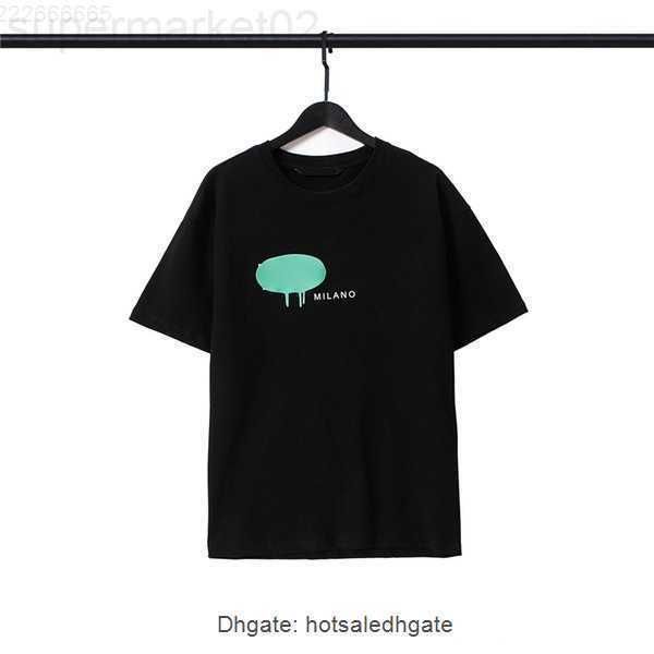 

tsaj designer of luxury t shirt brand palms angels angel t shirt pa clothing spray letter short sleeve spring summer tide men and women274a, White;black