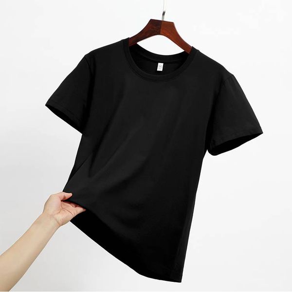 

jsh 200g combed cotton round neck short sleeve style