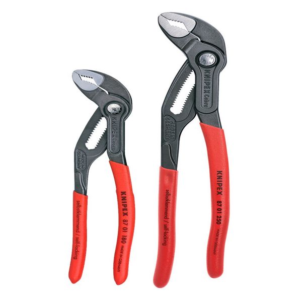 

00 31 20 v01 us, water pump pliers, 2-piece set