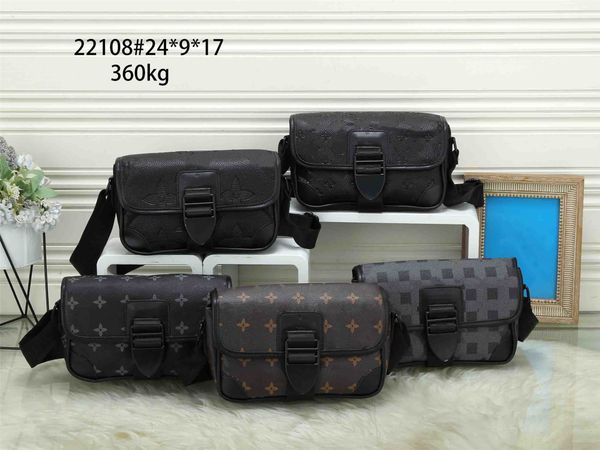 

new handbag men shoulder bags designer cross body luxury man messenger bag set satchel fashion handbag composite package backpack
