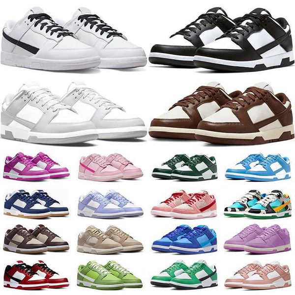 

low designer casual new balanced shoes men women panda grey fog unc triple pink active fuchsia white black team green medium olive gai mens