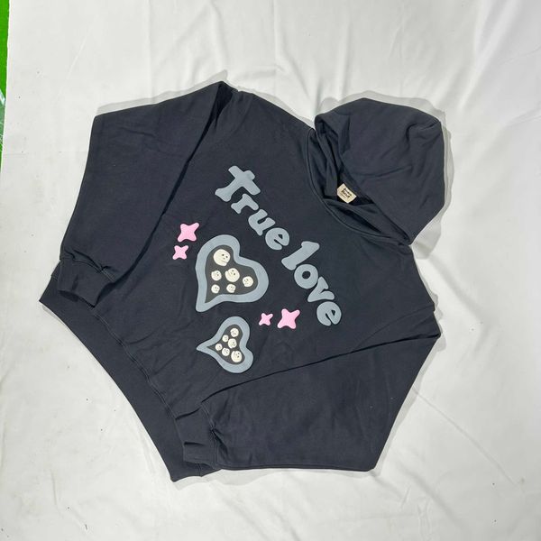 

broken planet hoodie true love hard to find, Black