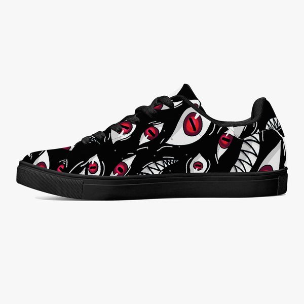 

customized shoes casual shoes diy shoes outdoor shoes black blood ring eye